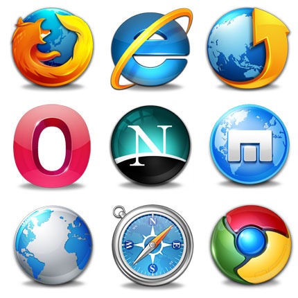 Universal Hacker: Web Browsers 12in1 - AIO