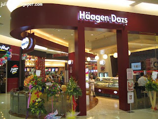 Jules eating guide to Malaysia & beyond: Haagen Daz @ AEON Bukit Tinggi