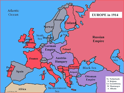 Triple Alliance/ Triple Entente/ Central Powers - Antonio Z. Digital ...