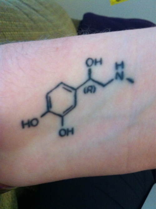 9 Cute & Stylish Chemistry Tattoos for Women and Men