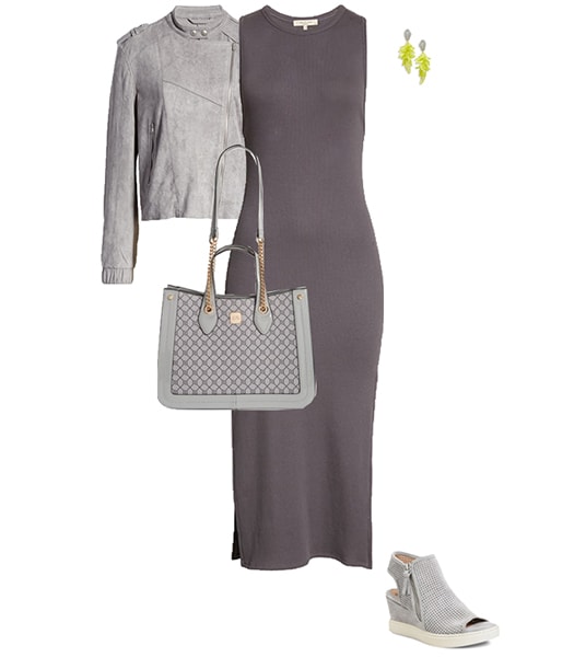 All gray outfit | 40plusstyle.com