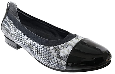 David Tote Nicole Flats | 40plusstyle.com