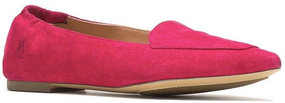 Hush Puppies Hazel Pointe Suede Loafers | 40plusstyle.com