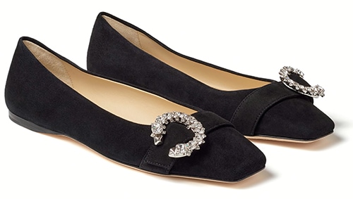 Jimmy Choo Minah Flat | 40plusstyle.com