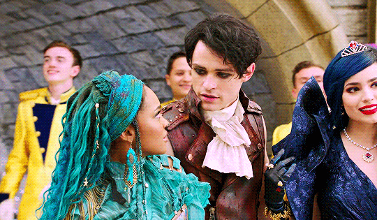 SpellSword177 — bens-hardy: Harry and Uma in Descendants 3