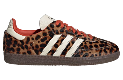 Adidas Samba White / Burnt Orange