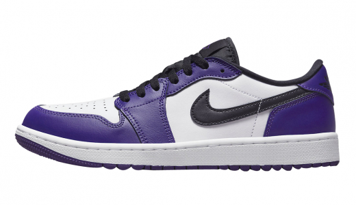 Air Jordan 1 Low Golf Court Purple