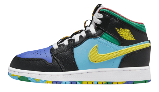 Air Jordan 1 Mid GS Six Championships