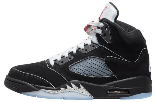 Air Jordan 5 Black Metallic Reimagined