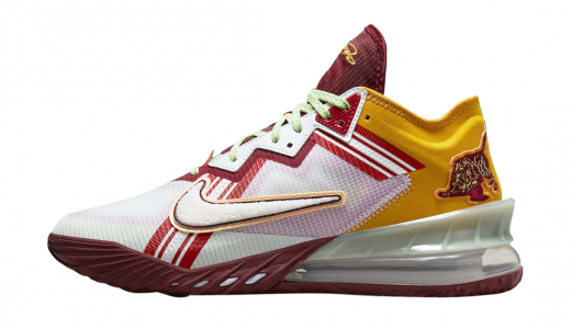 Mimi Plange x Nike LeBron 18 Low Higher Learning