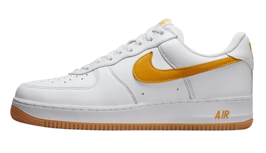 Nike Air Force 1 Low University Gold