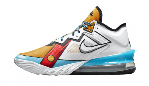 Nike LeBron 18 Low Stewie Griffin