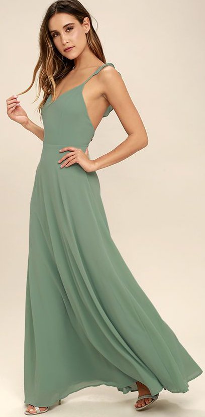 What style & shoe color to wear with a sage green dress? 4FashionAdvice