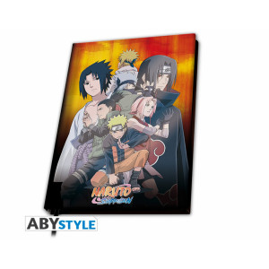 ABYstyle Notebook A5 Naruto Shippuden: Konoha Group ver.2