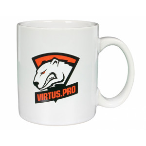 Кружка Virtus Pro 2017, белая