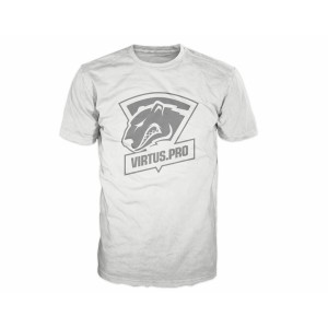 Virtus Pro Casual T-Shirt with Logo White