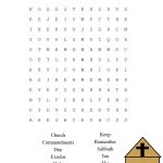 This Is A Free Printable Ten Commandments Word Find Puzzle For The – Free Catholic Ten Commandments Printable