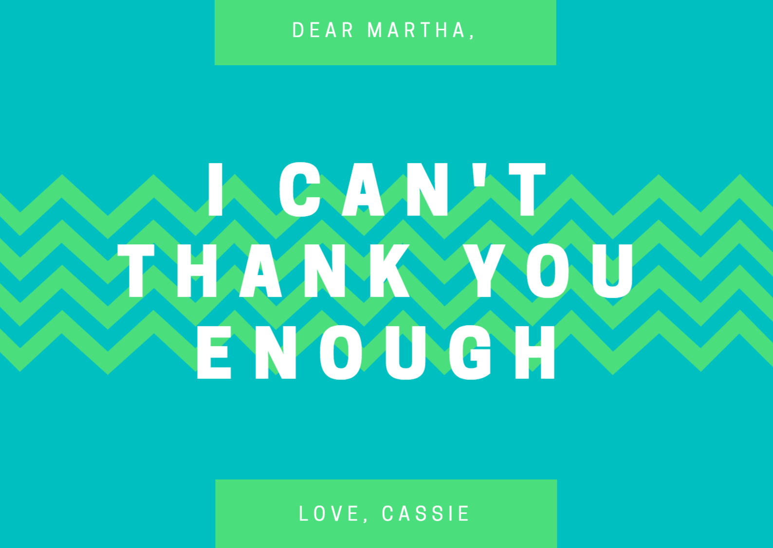 Design A Custom Thank You Card - Canva - Free Printable Custom Thank You Cards