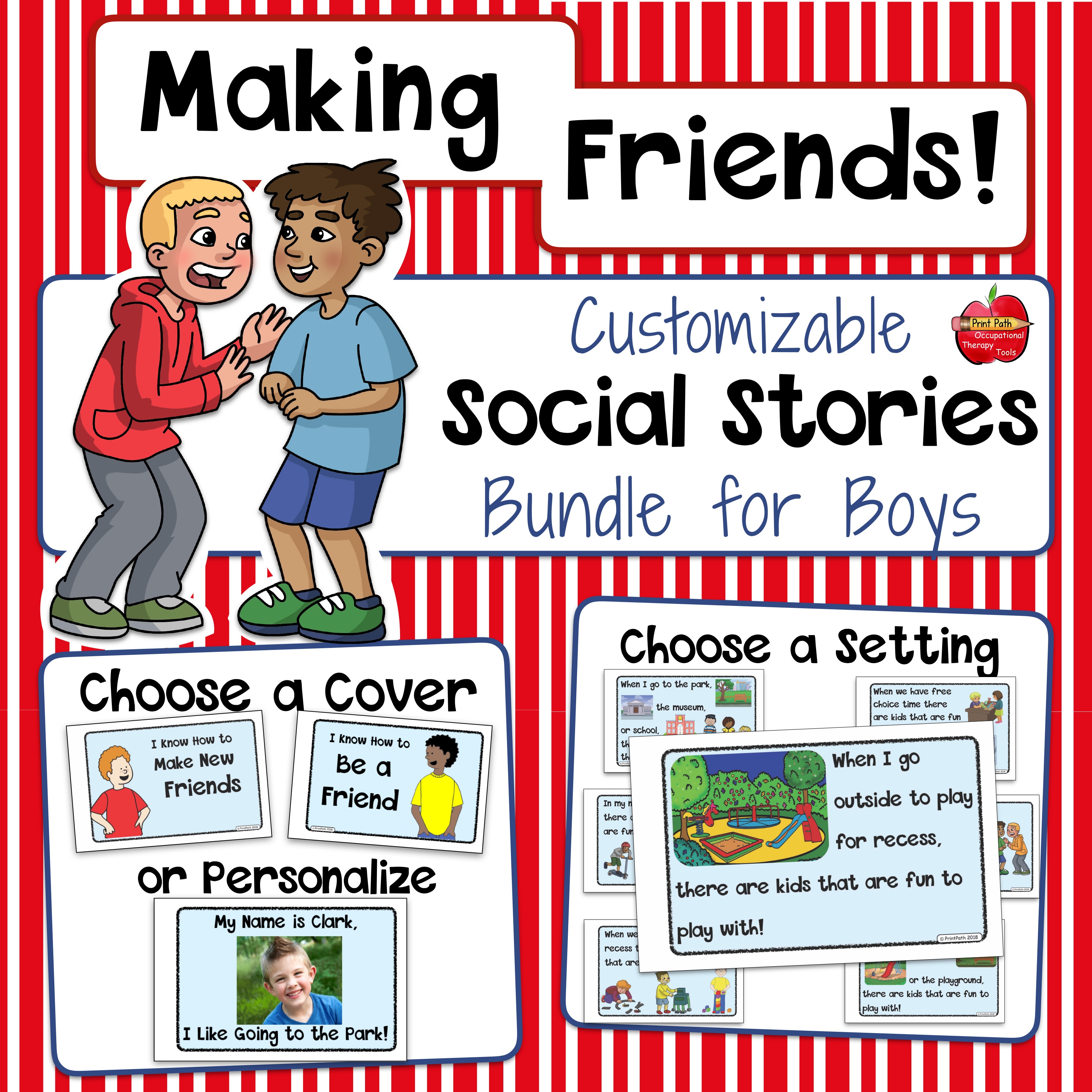 Free Printable Social Story