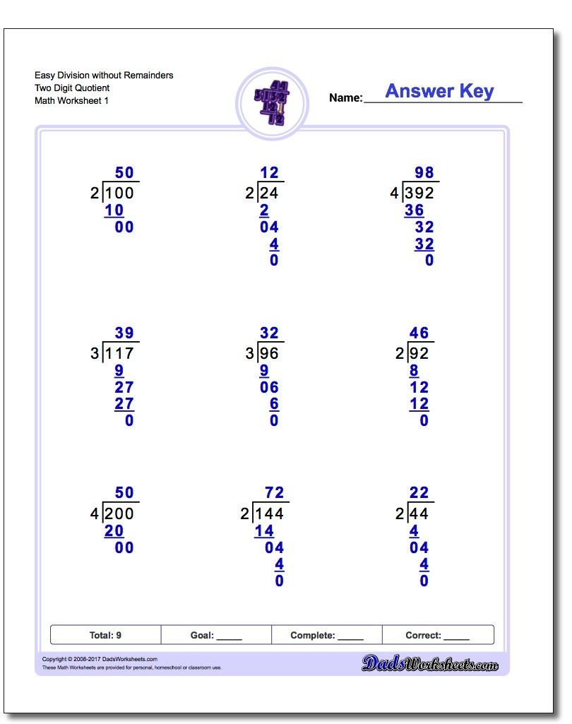 Long Division Word Problems For 5th Grade