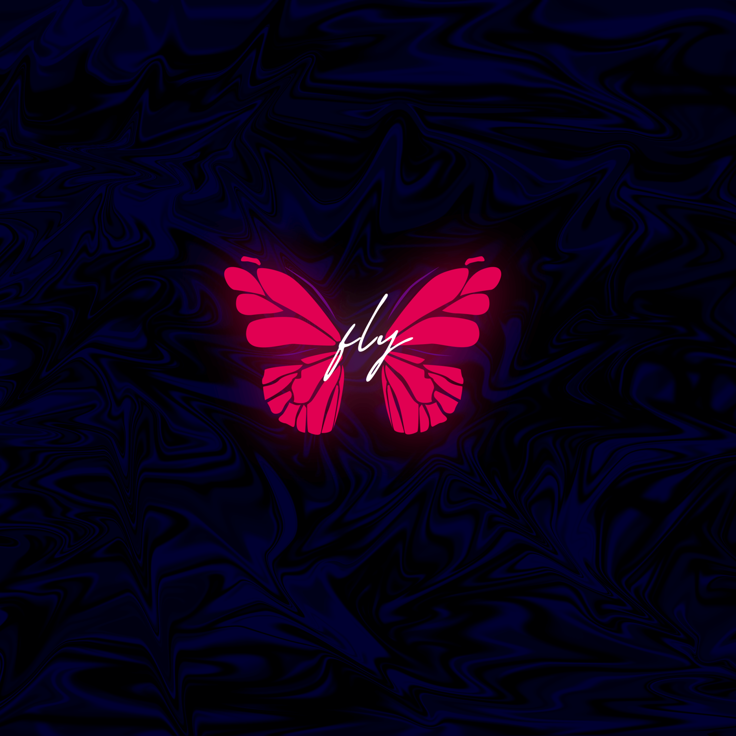 Butterfly Wallpaper 4K, Neon, Glowing, Fantasy/Recent, #2171