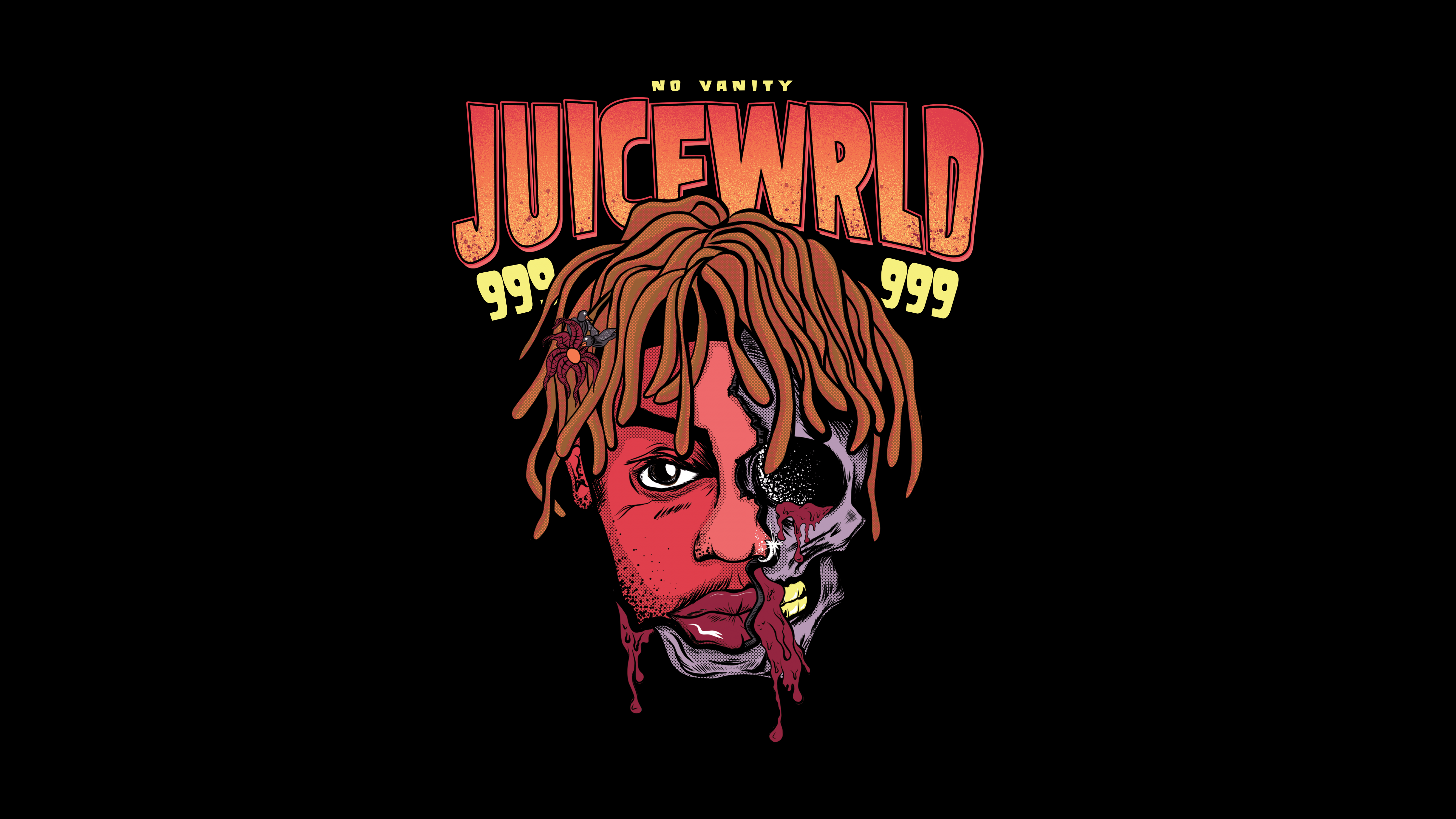 Juice Wrld Wallpaper 4K 8K American rapper 9474