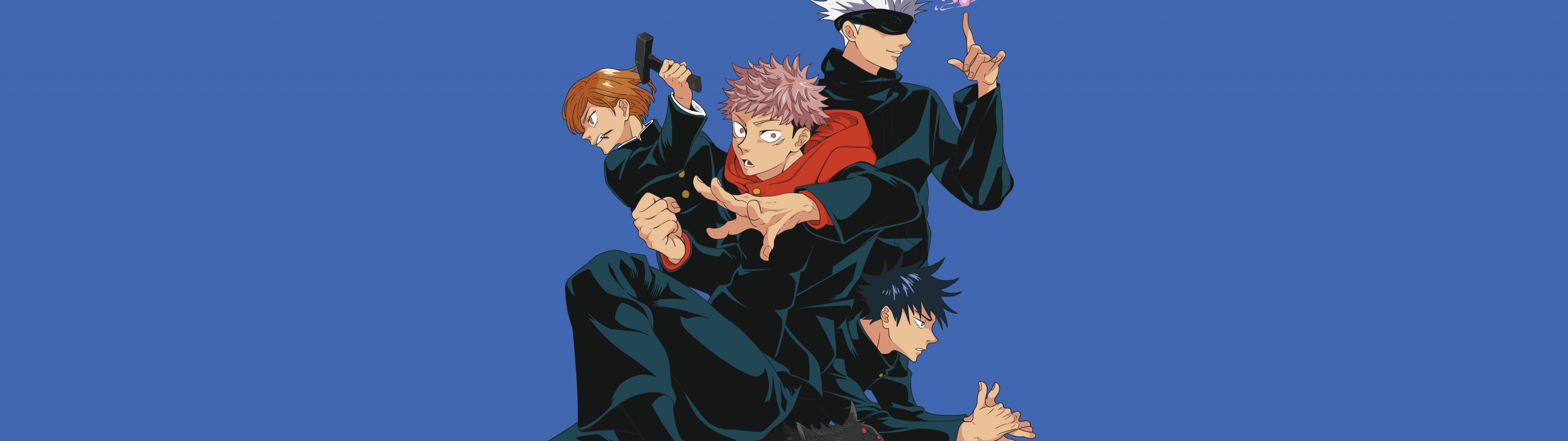 Jujutsu Kaisen (JJK) Characters 8K Wallpaper