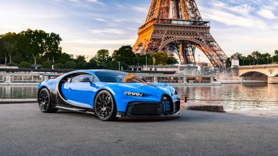 Bugatti Chiron Pur Sport, Paris, 2020, 5K, 8K, France