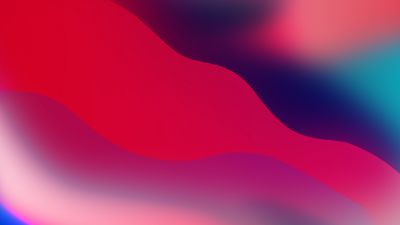 Vector art, Colorful gradients, macOS Big Sur, 5K, 8K