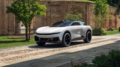 Pininfarina PURA Vision, Concept cars, Luxury electric cars, 5K