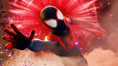 Spider-Man: Miles Morales, 2023 Games, Spiderman