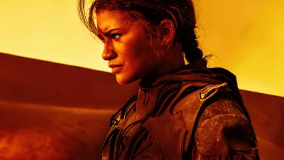 Zendaya as Chani, Dune 2, 2024 Movies, 5K, Dune: Part Two