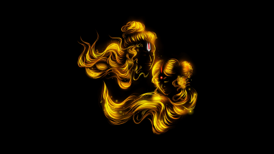 Siya Ram, Glowing, Lord Rama, Goddess Sita, Hinduism, Hindu God, Black background, 5K, 8K, AMOLED, Jai Shri Ram, Digital Art