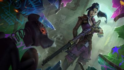 Caitlyn (LoL), Arcane: League of Legends, 5K, 8K