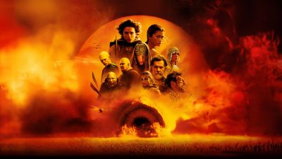 Dune 2, Movie poster, 5K, 2024 Movies, Dune: Part Two