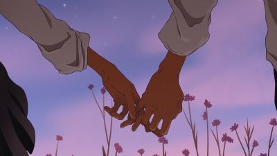 Lofi, Couple, Hands together, 5K