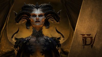 Demon, Lilith, Game Art, Diablo IV