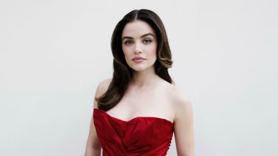 Lucy Hale, Portrait, American actress