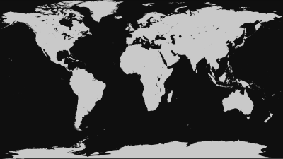 World map, Black and White, 5K, Monochrome background