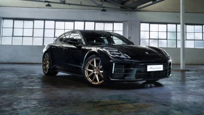 Porsche Panamera, 2024