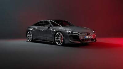 Audi RS e-tron GT, 2024, Luxury electric cars, 5K, 8K