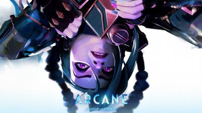 Jinx, Arcane: League of Legends, Season 2, 5K