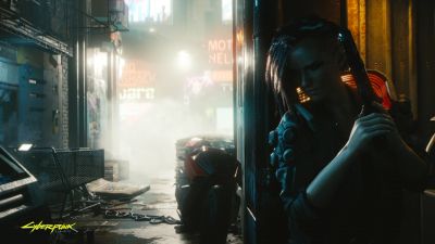 Cyberpunk 2077, Gameplay, Female V, Gameplay, Xbox Series X, Xbox One, PlayStation 4, Google Stadia, PC Games, 2020 Games, Dystopian