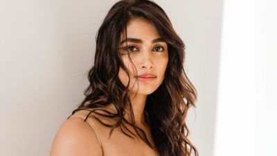 Pooja Hegde, Closeup, Indian actress, 5K, Portrait