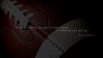 Vince Lombardi, Popular quotes, American football, 5K, Dark background