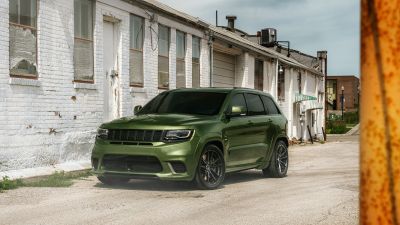 Jeep Grand Cherokee Trackhawk, 5K, 8K