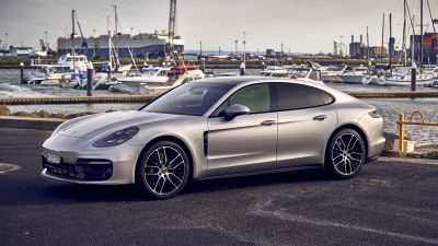 Porsche Panamera, 2021, 5K