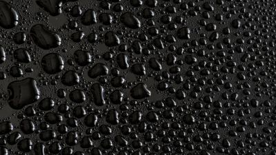 Water droplets, Black background, Texture, Rain drops, Pattern, Backgrounds