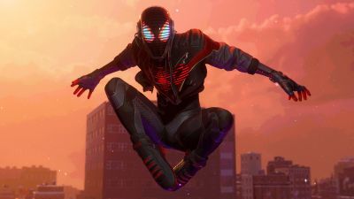 Spider-Man: Miles Morales, Spider-Man, 2021 Games, PlayStation 5, Spiderman