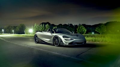 McLaren 720S Spider, Novitec, 5K